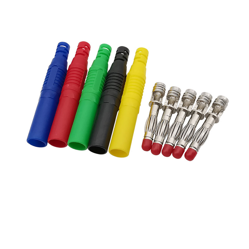 Body Jewelry 4 U - 4mm Male Banana Plug Connectors Solder
