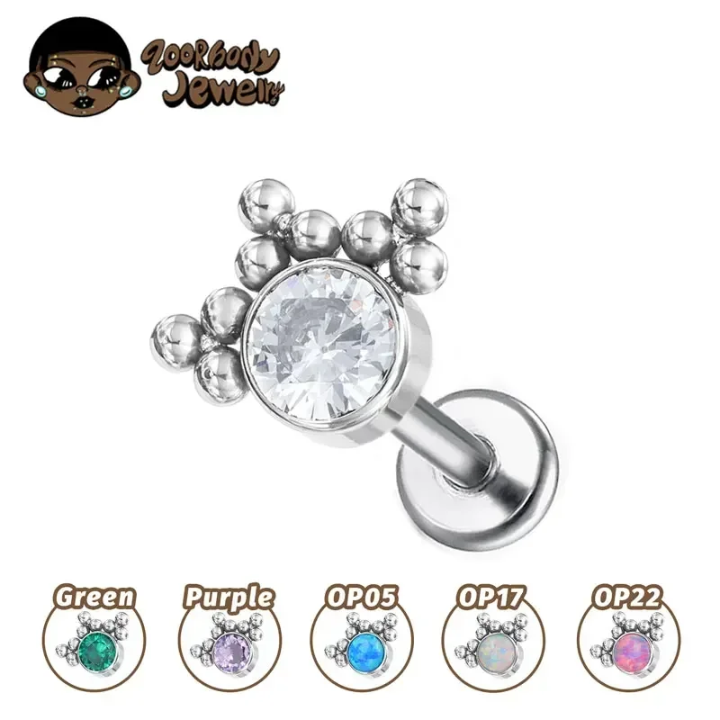 Body Jewelry Implant Grade - G23 ASTM F136 Implant Grade Titanium