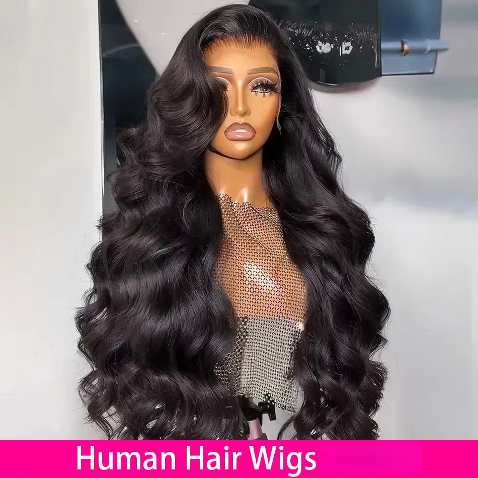 Body Jewelry Underwear - 40 Inch Body Wave Human Hair
