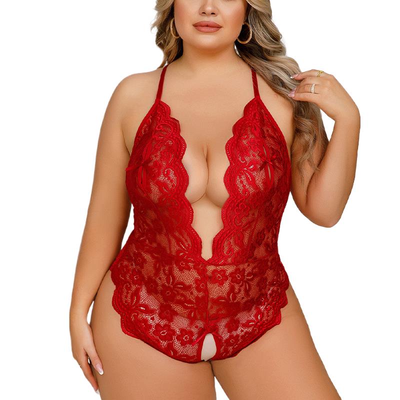 Body Jewelry Underwear - Hot Plus Size Exotic Fashion Bodysuit