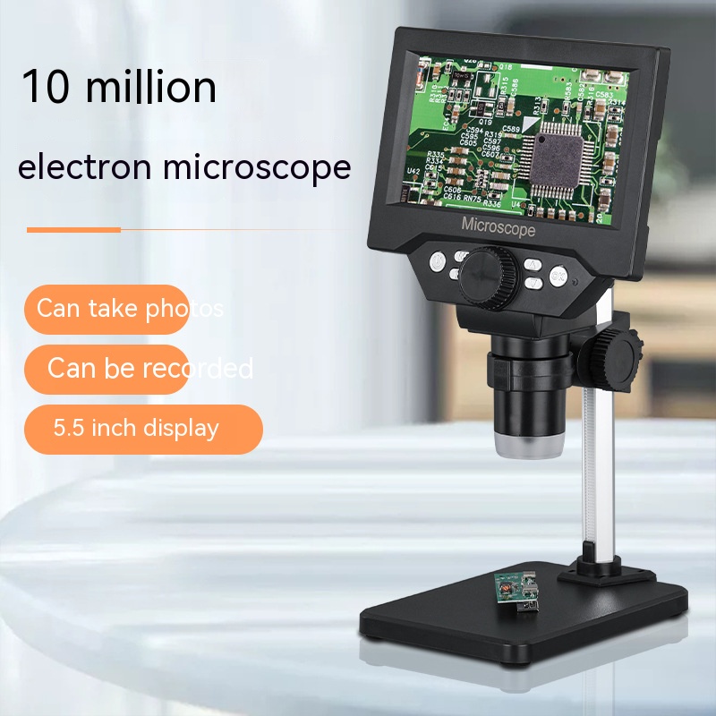 Body Jewelry Repair - 5.5 Inch Digital Microscope 10MP High