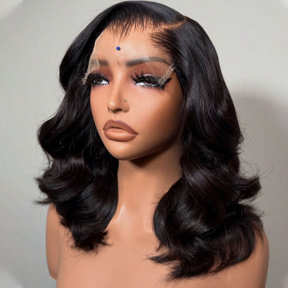Body Jewelry Underwear - Straight Bob Wig Human Hair Straight