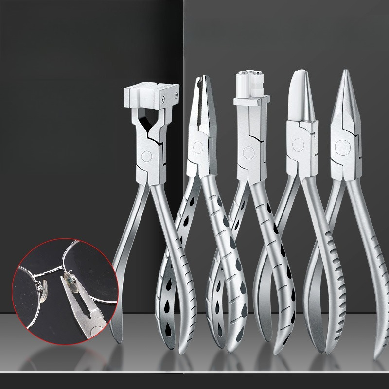 Body Jewelry Repair - Glasses pliers nose pad pliers temple