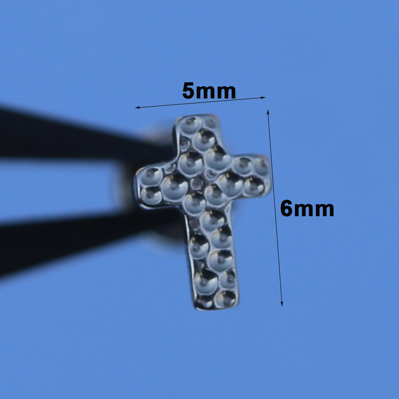 16G Implant Grade Titanium AST - Body Jewelry Implant Grade ulasan dan harga