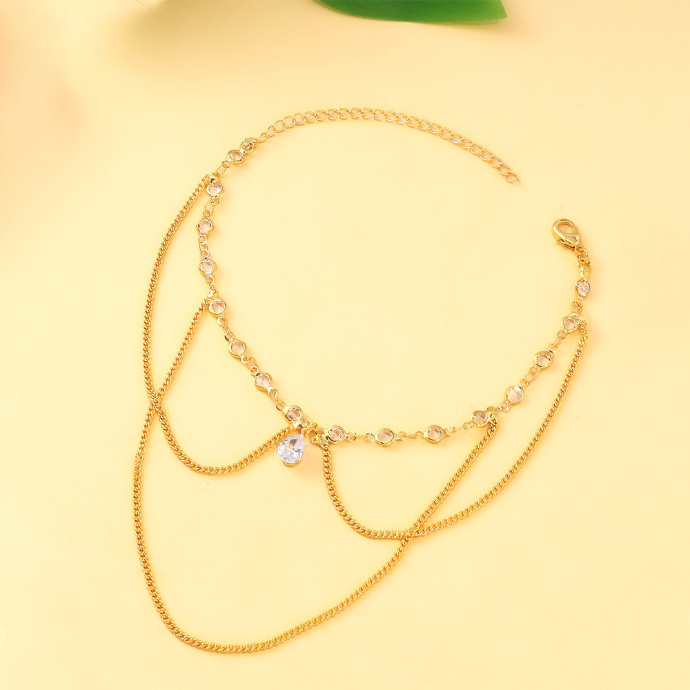 Multi Layer Arm Chain for Wome - Body Jewelry Ideas ulasan dan harga