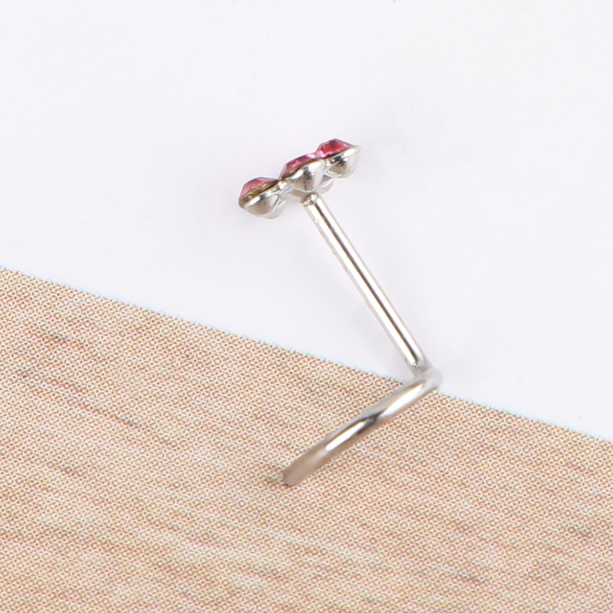 1Pcs U-Shaped Stainless Steel  - Body Jewelry Ideas ulasan dan harga