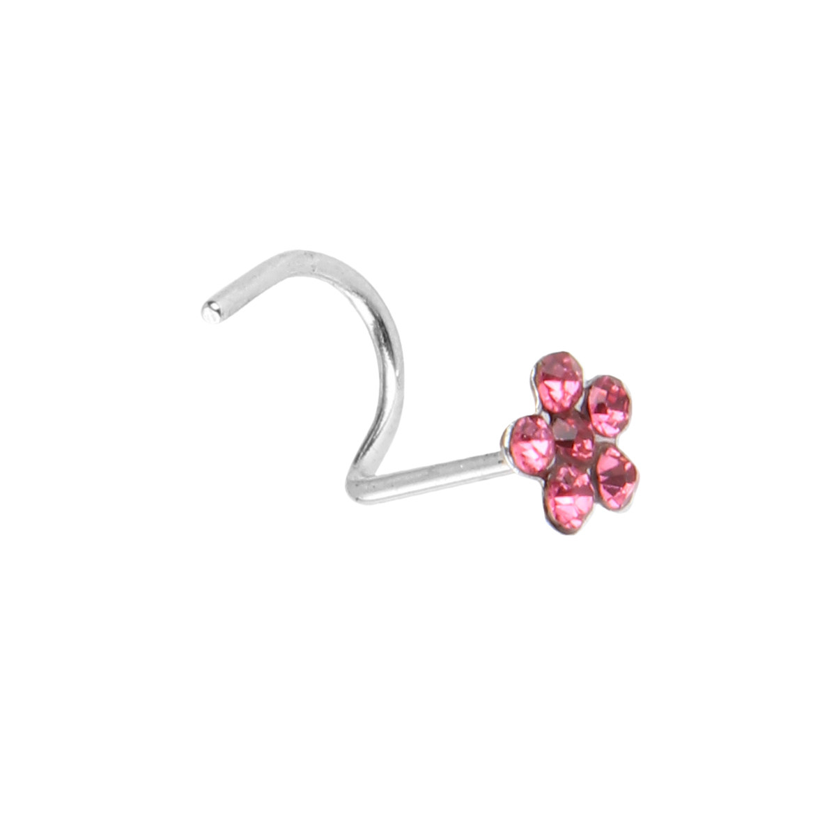 1Pcs U-Shaped Stainless Steel  - Body Jewelry Ideas ulasan dan harga