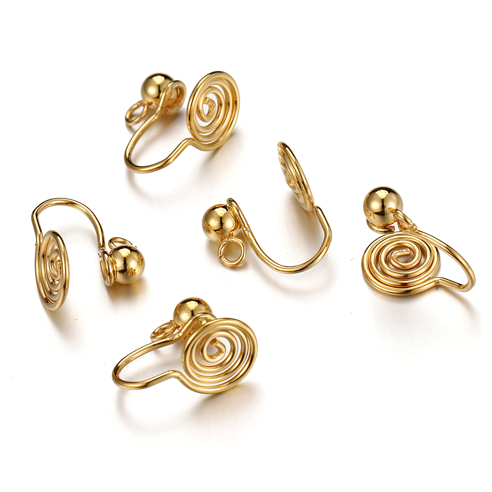 10pcs Stainless Steel Ear Clip - Body Jewellery ulasan dan harga