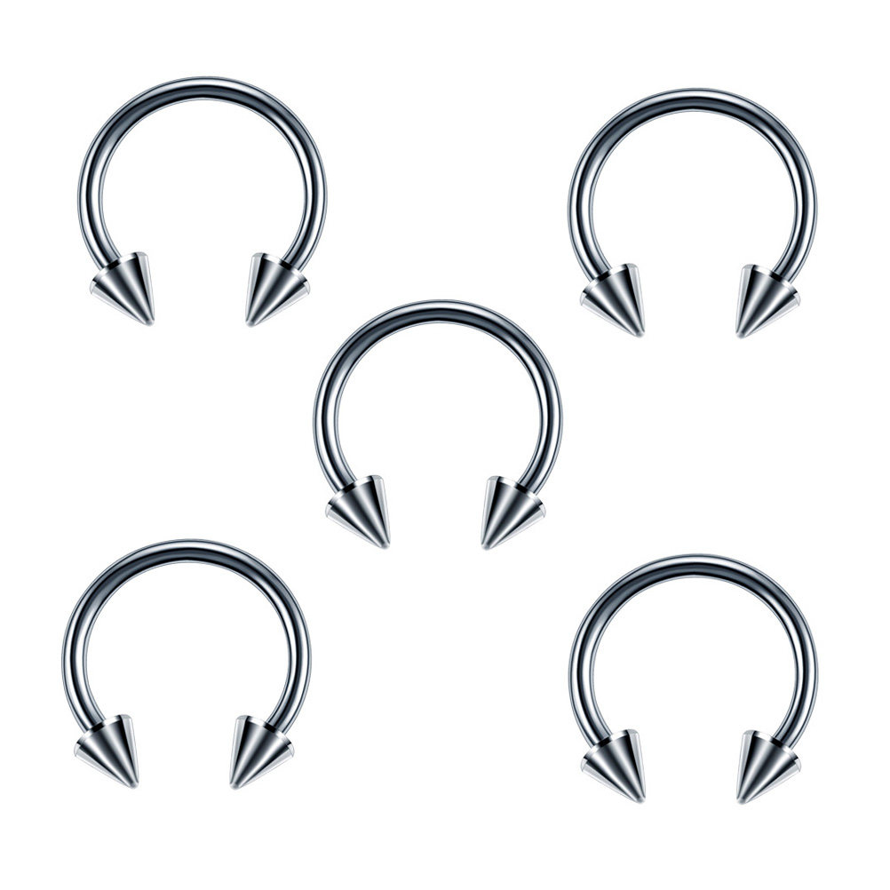 60Pcs Women Nose Ring Set Stai - Body Jewelry Ideas ulasan dan harga