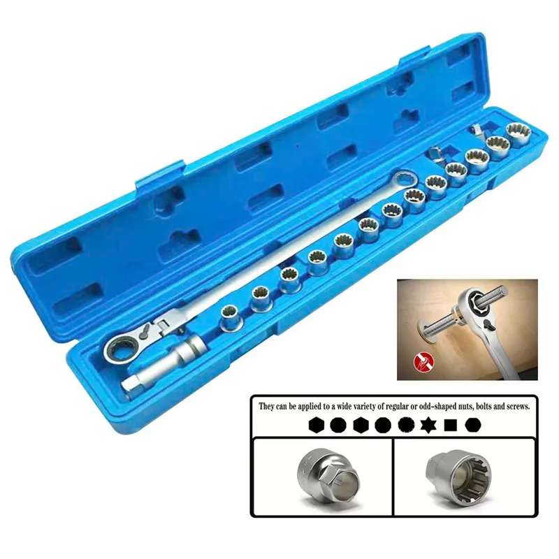 for 17 Piece Piercing Ratchet  - Body Jewelry Removal Tool ulasan dan harga