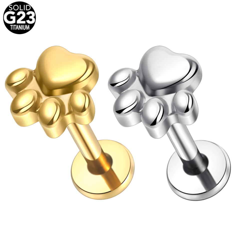 1pcs Implant Grade Titanium Pu - Body Jewelry Implant Grade ulasan dan harga
