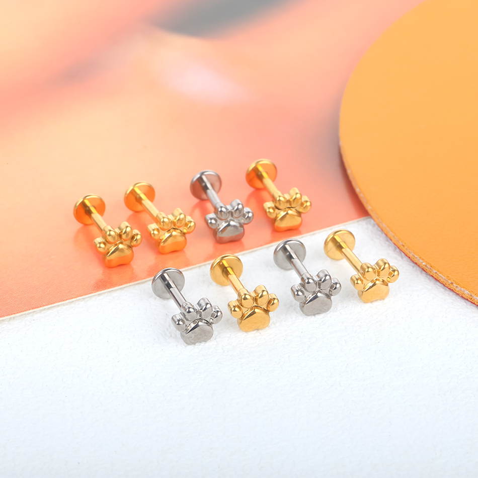 1pcs Implant Grade Titanium Pu - Body Jewelry Implant Grade ulasan dan harga