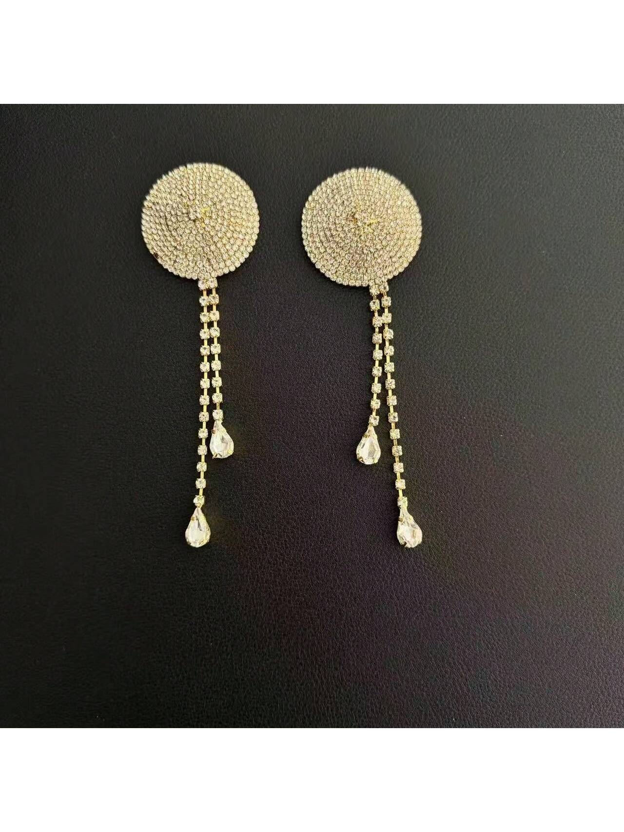 Sexy rhinestones, elegant and  - Body Jewelry Rhinestone ulasan dan harga