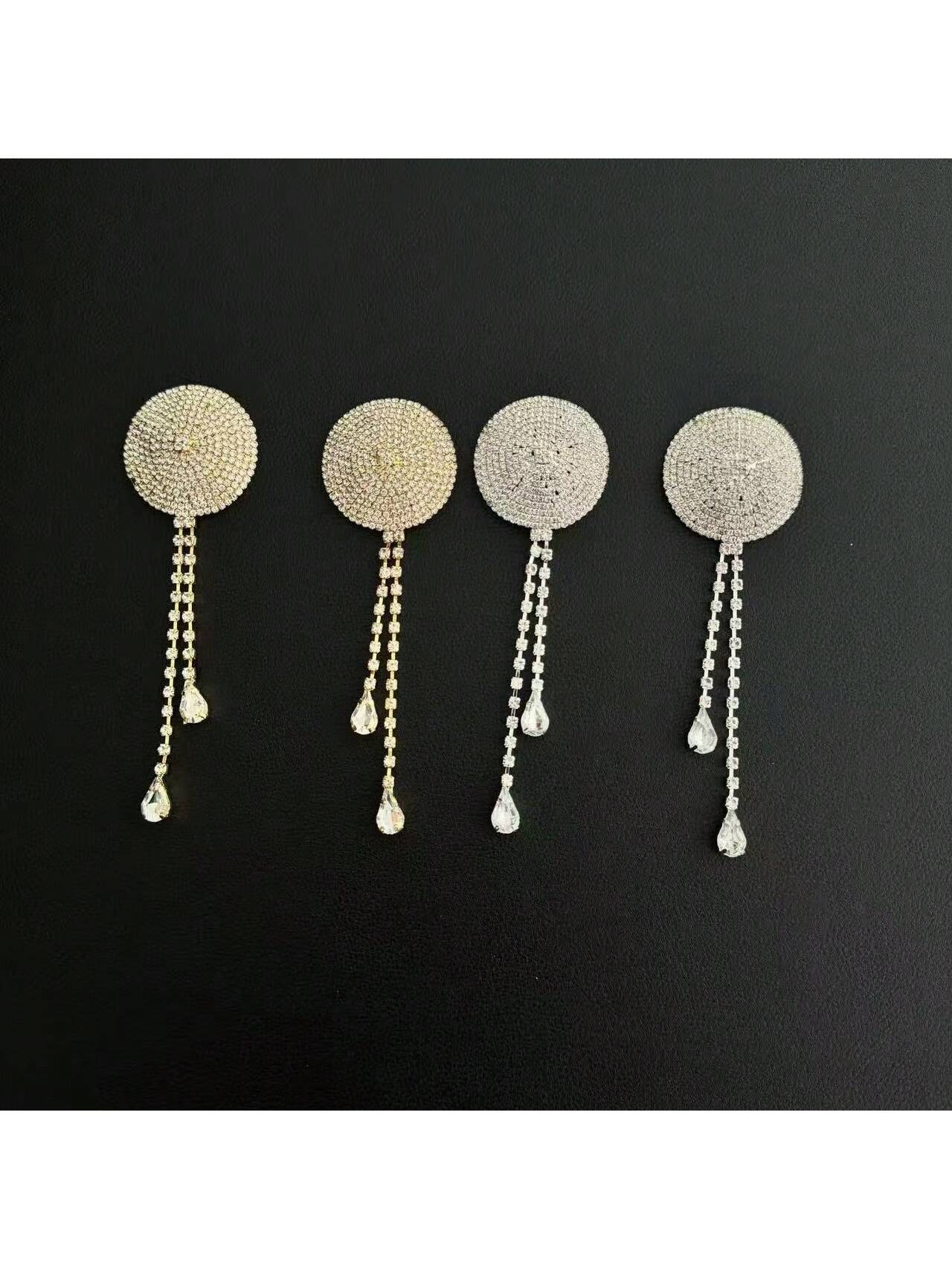 Sexy rhinestones, elegant and  - Body Jewelry Rhinestone ulasan dan harga