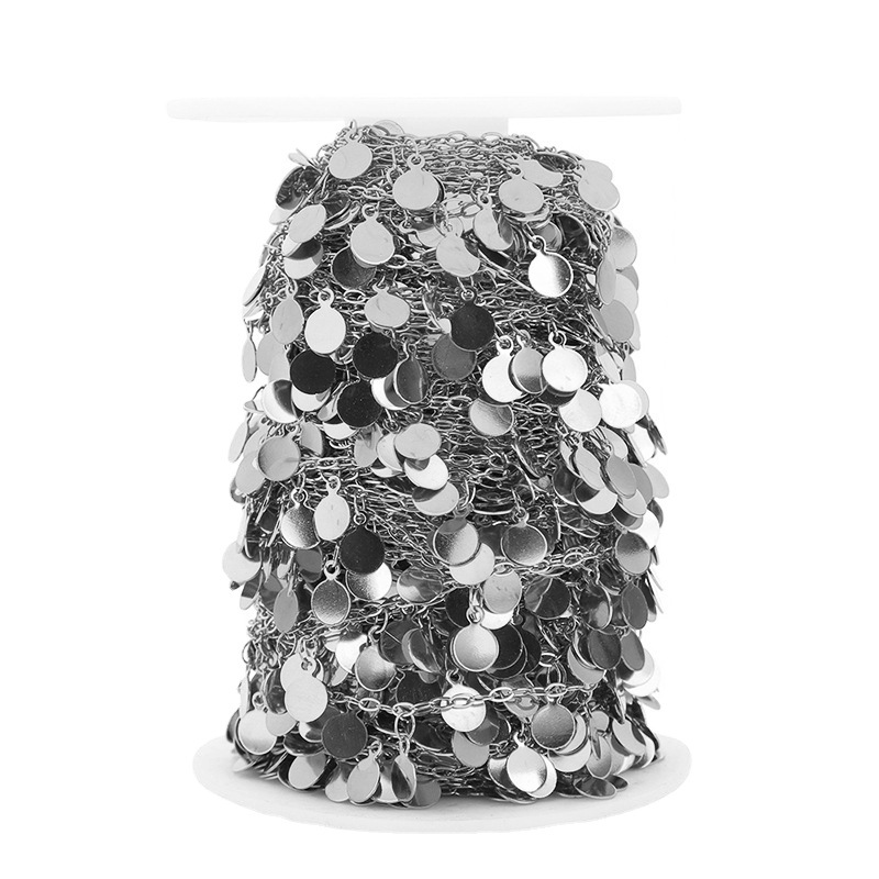1 Meter Stainless Steel 6mm Di - Body Jewelry Necklace ulasan dan harga