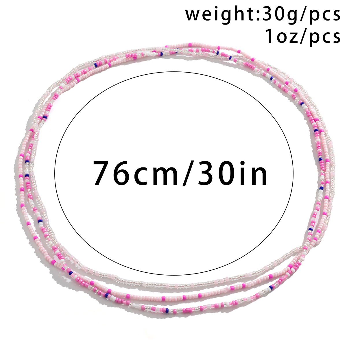 Ingemark 3Pcs/Set Boho Elastic - Body Jewellery ulasan dan harga