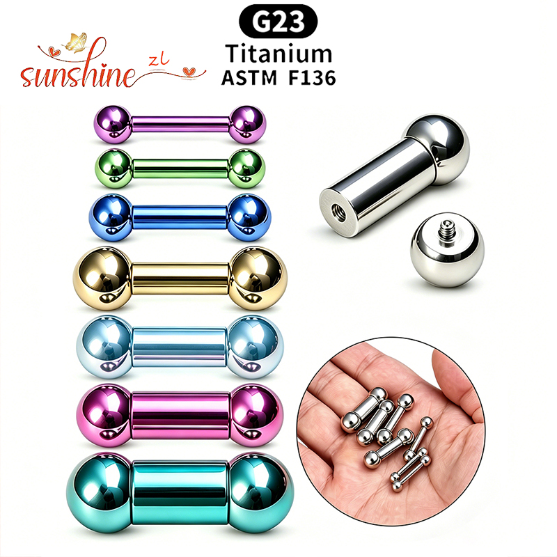 Implant Grade Titanium ASTM F1 - Body Jewelry Implant Grade ulasan dan harga