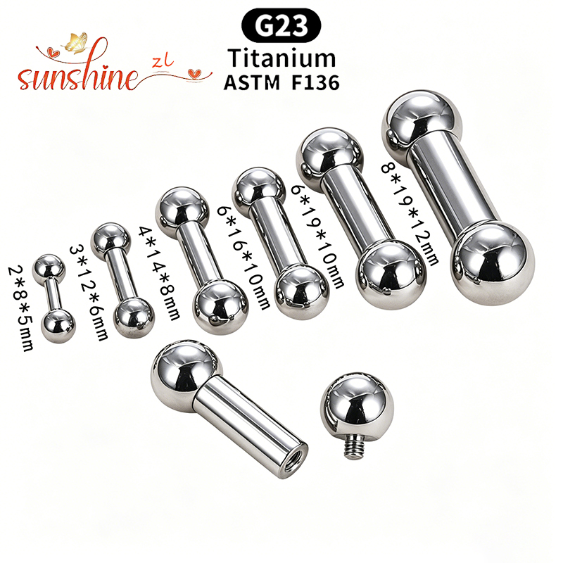 Implant Grade Titanium ASTM F1 - Body Jewelry Implant Grade ulasan dan harga