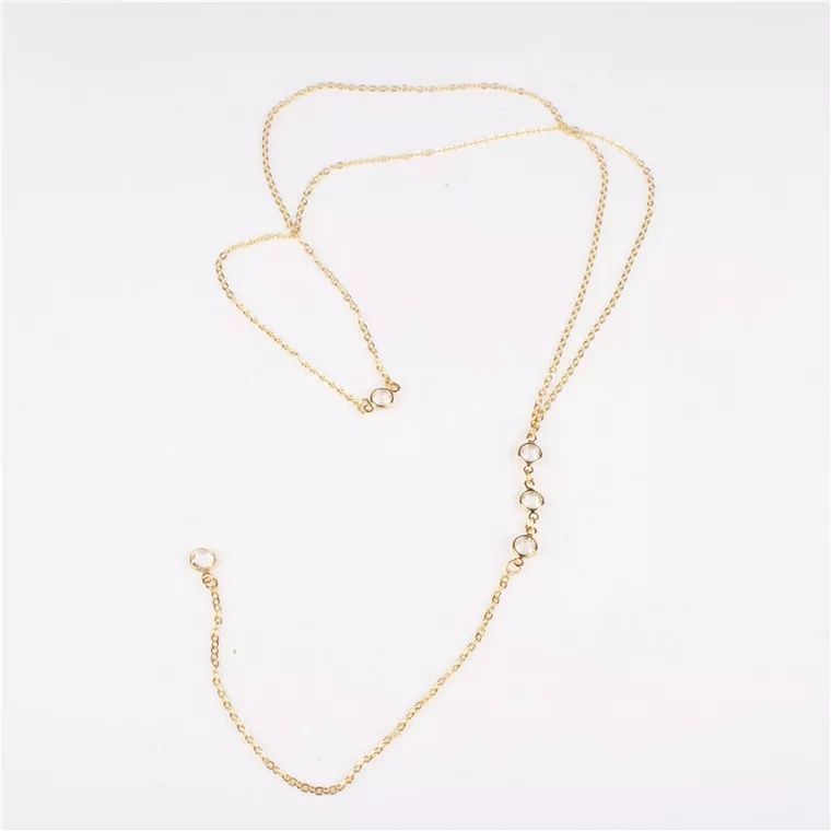 New Rhinestone Sexy Women's Ba - Body Jewelry Rhinestone ulasan dan harga