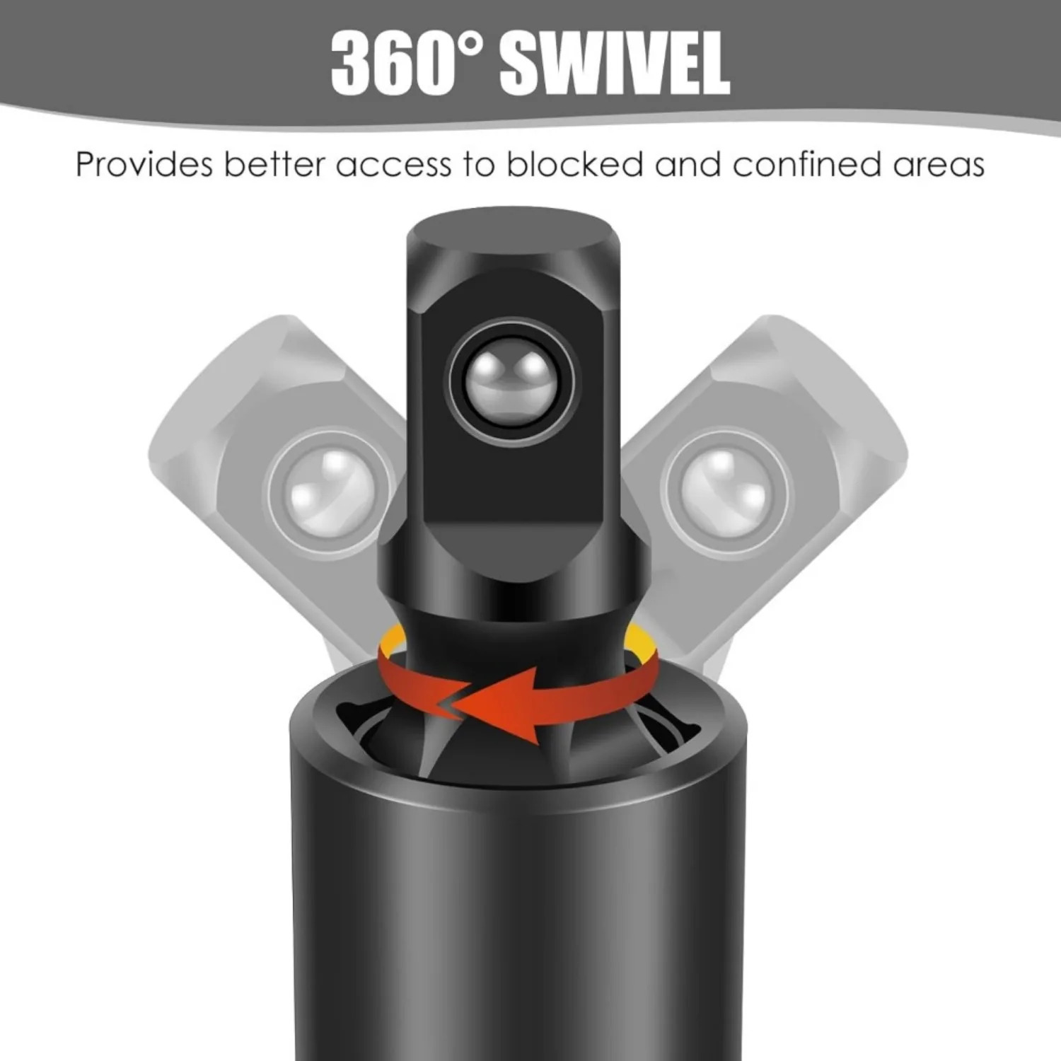 Universal Joint Socket 360° Sw - Body Jewelry 4 U ulasan dan harga