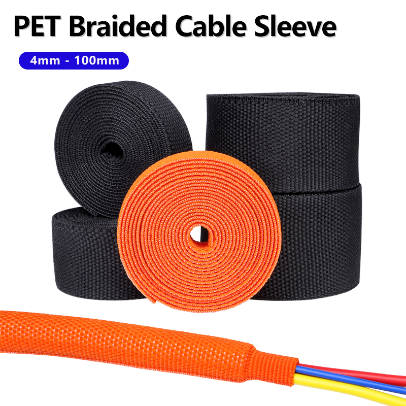 2/10m PET Braided Cable Sleeve - Body Jewelry 4 U ulasan dan harga