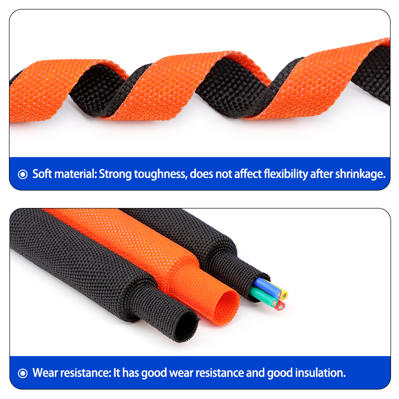 2/10m PET Braided Cable Sleeve - Body Jewelry 4 U ulasan dan harga