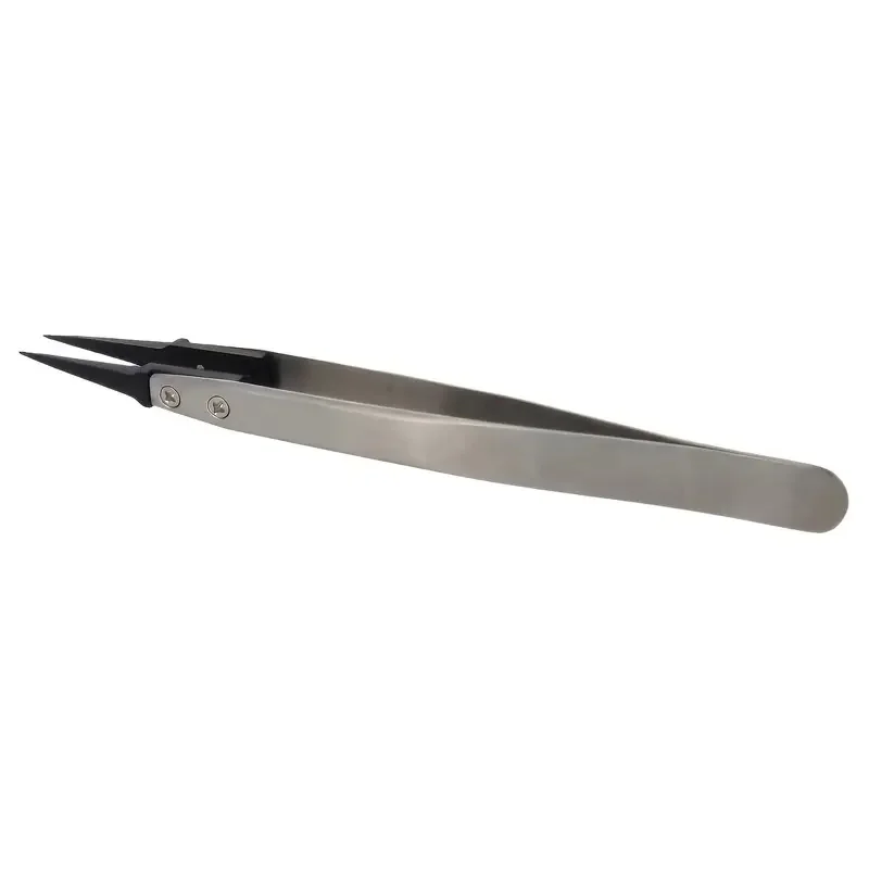 Anti Static Precision Tweezers - Body Jewelry Repair ulasan dan harga
