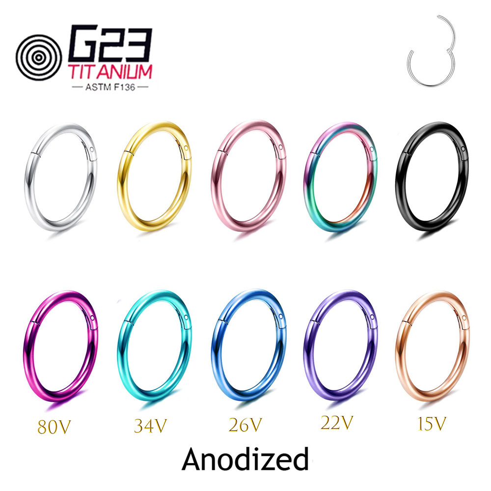 Wholesale G23 Titanium Nose Pi - Body Jewelry Implant Grade ulasan dan harga