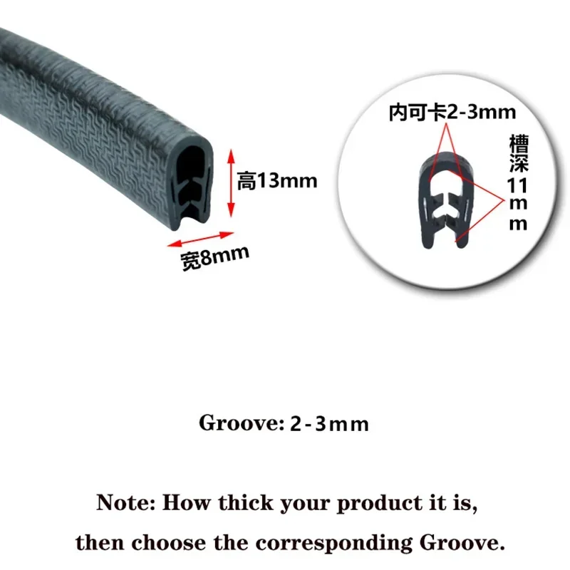1/2/3/5M U Shaped Sealing Stri - Body Jewelry 4 U ulasan dan harga