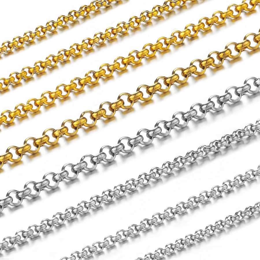 1 Meter 2-4mm Stainless Steel  - Body Jewelry Underwear ulasan dan harga
