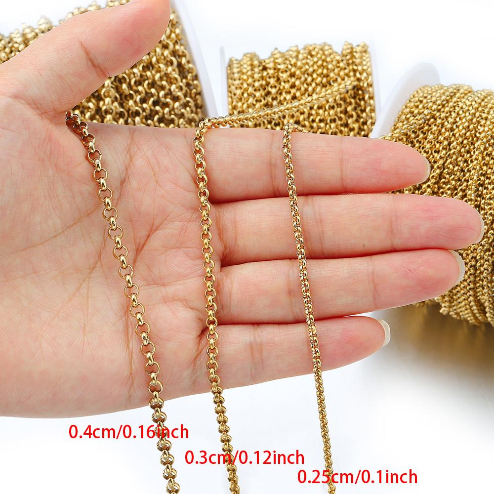 1 Meter 2-4mm Stainless Steel  - Body Jewelry Underwear ulasan dan harga