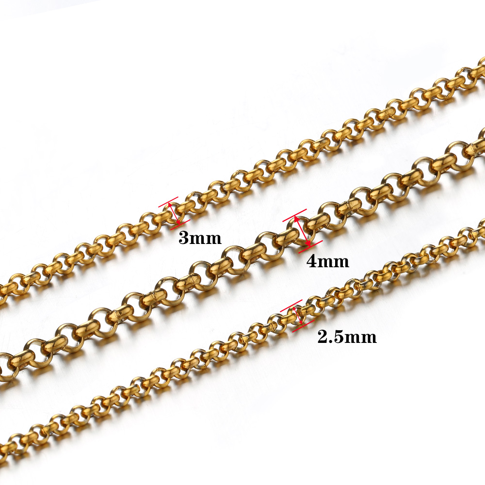 1 Meter 2-4mm Stainless Steel  - Body Jewelry Underwear ulasan dan harga