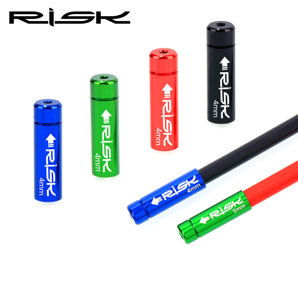10pcs RISK Bicycle Cable End c - Body Jewelry 4 U ulasan dan harga