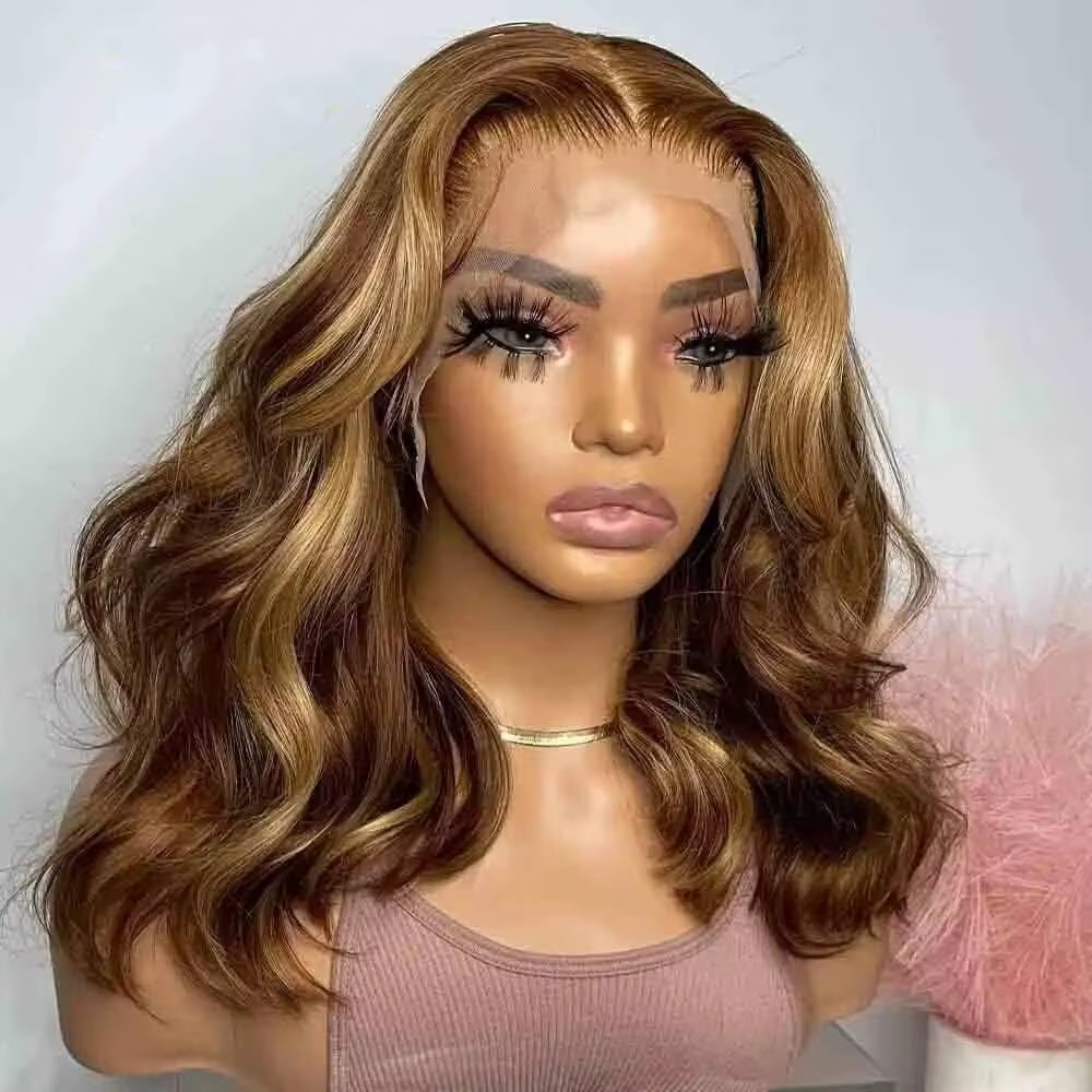 150% Density Short Bob Wig 4/2 - Body Jewelry Underwear ulasan dan harga