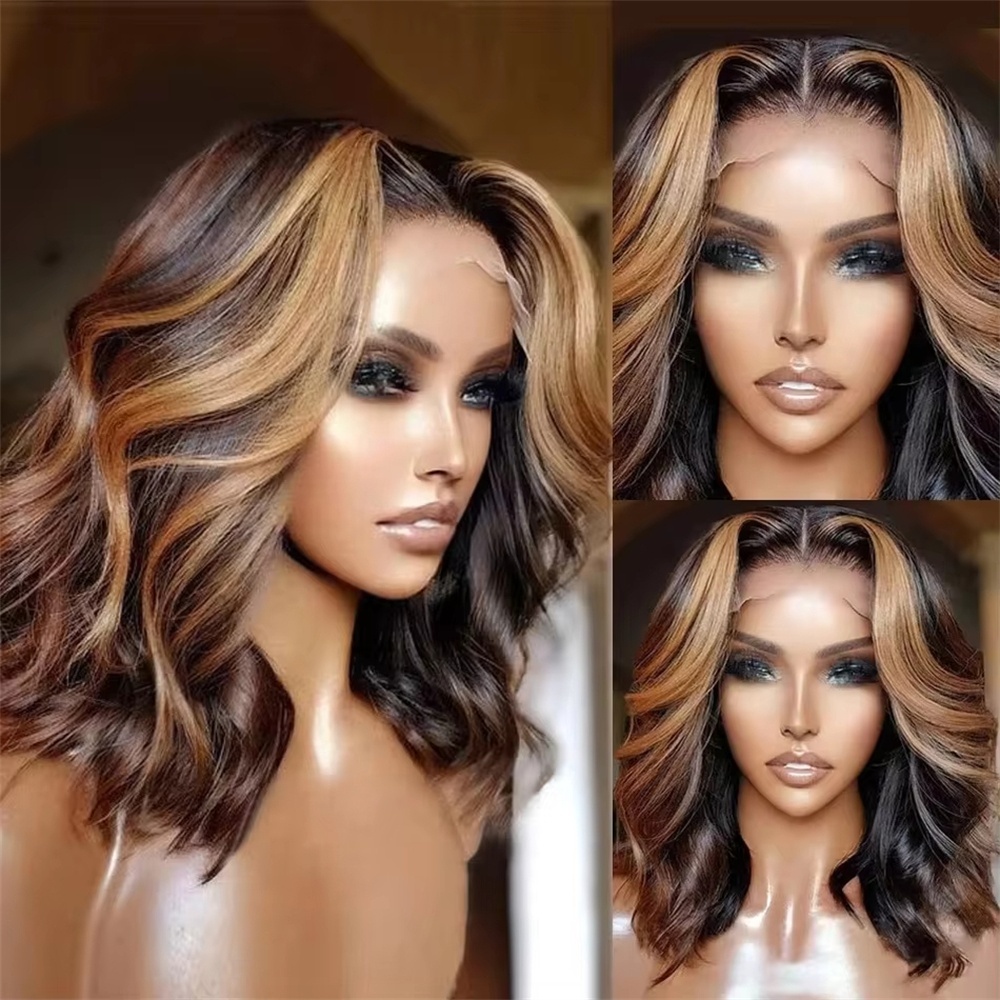 150% Density Short Bob Wig 4/2 - Body Jewelry Underwear ulasan dan harga
