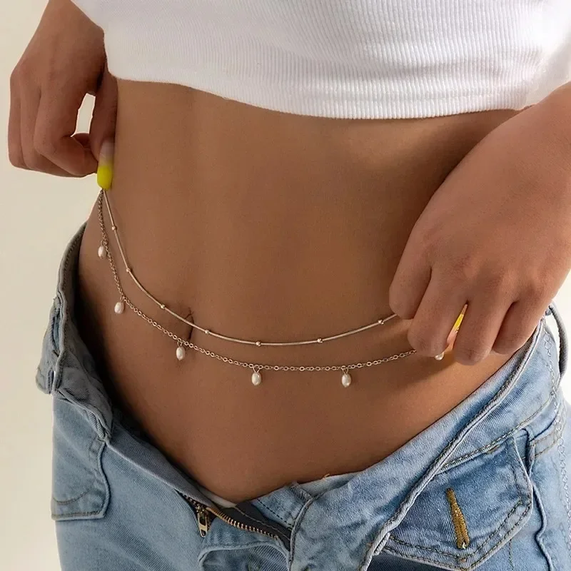 New Charm Sexy Double Layer Bu - Body Jewellery ulasan dan harga
