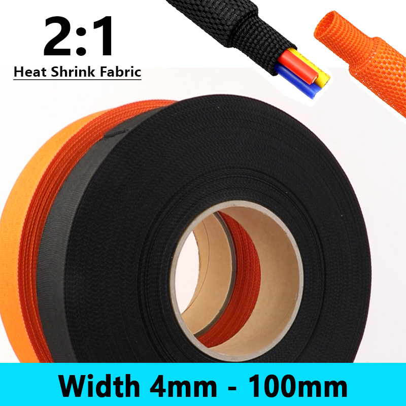 1-10M 2:1 Heat Shrink Fabric D - Body Jewelry 4 U ulasan dan harga