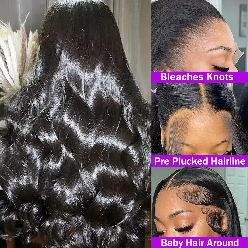 40 Inch Body Wave Human Hair W - Body Jewelry Underwear ulasan dan harga