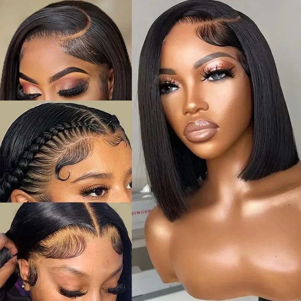 2026 new Bob Wig  Frontal Bob  - Body Jewelry Underwear ulasan dan harga