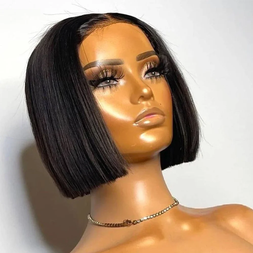 2026 new Bob Wig  Frontal Bob  - Body Jewelry Underwear ulasan dan harga
