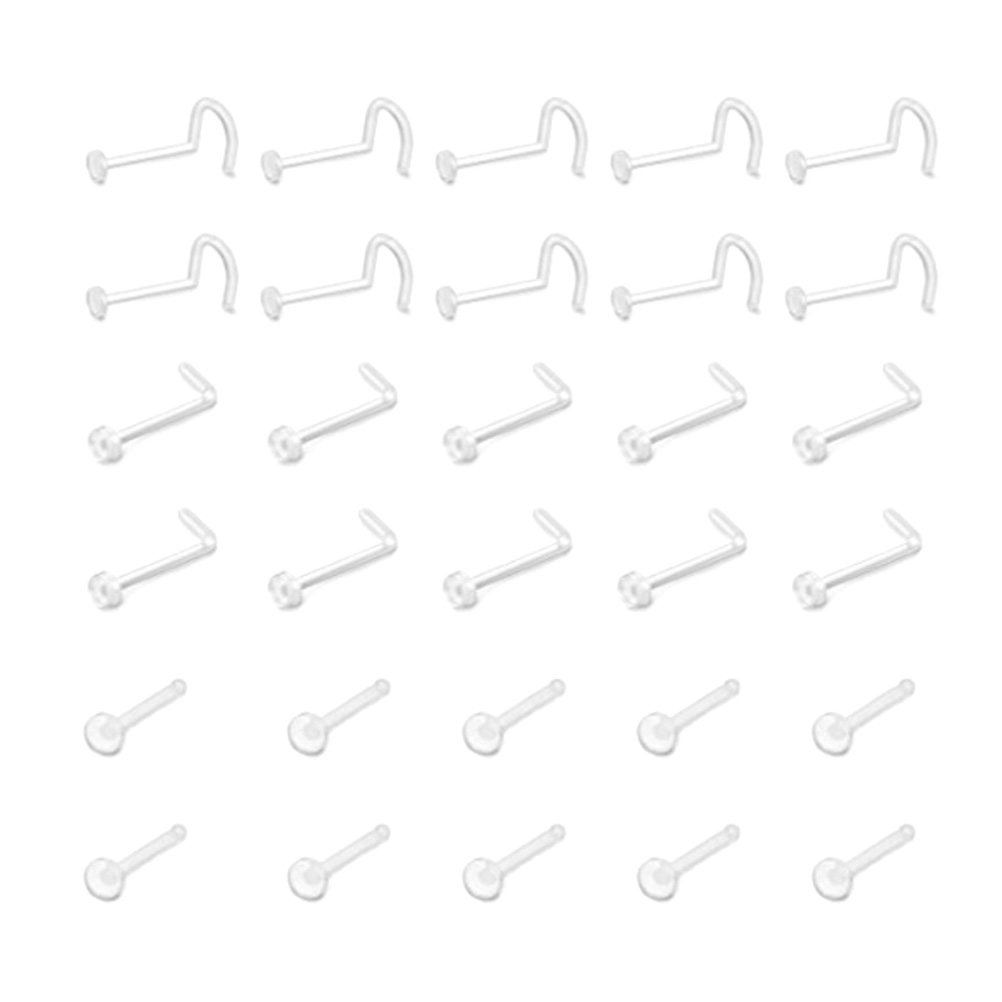 60Pcs Grade Ring Set Acrylic I - Body Jewelry Ideas ulasan dan harga