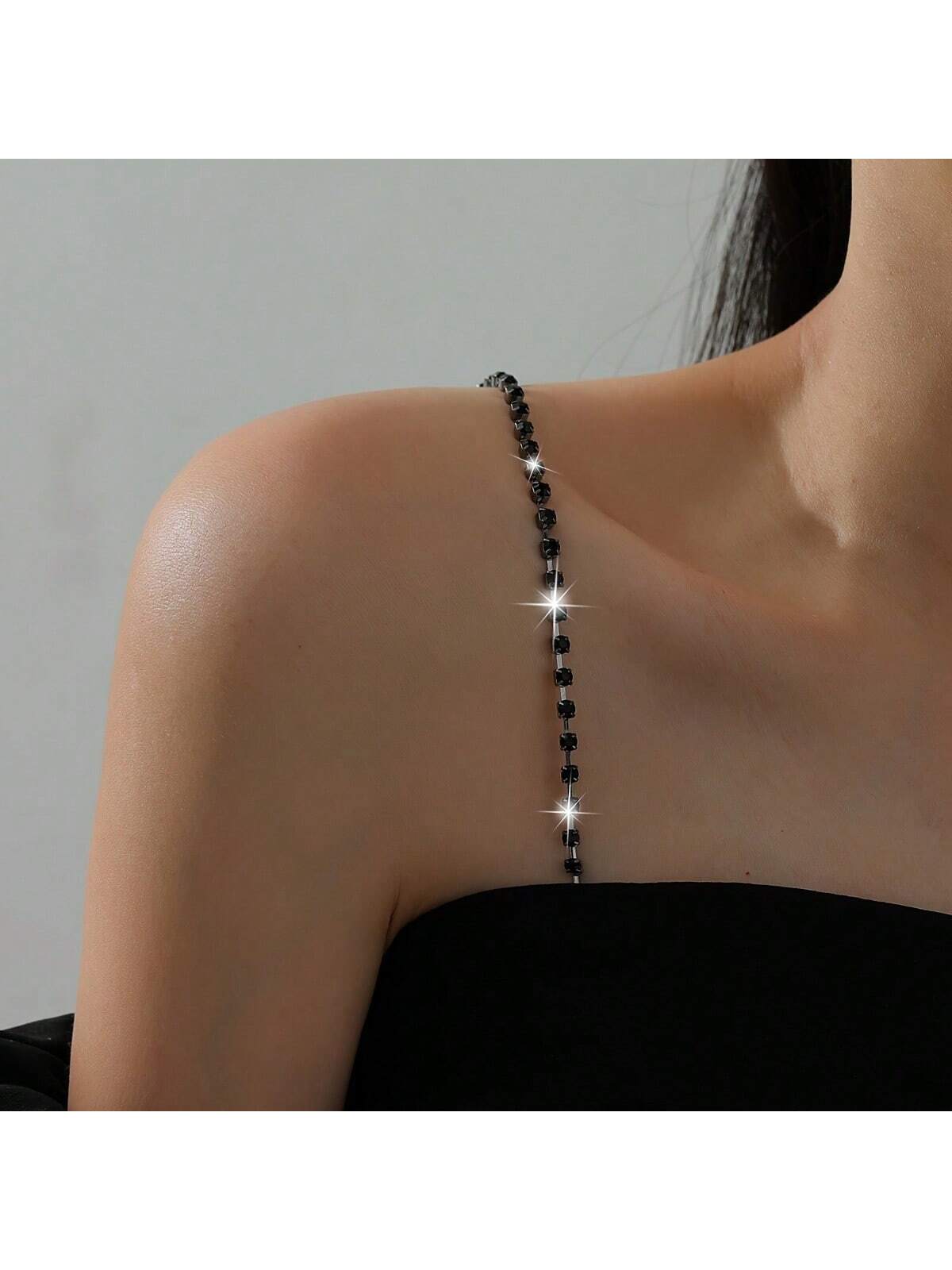 Elegant adjustable rhinestone  - Body Jewelry Rhinestone ulasan dan harga