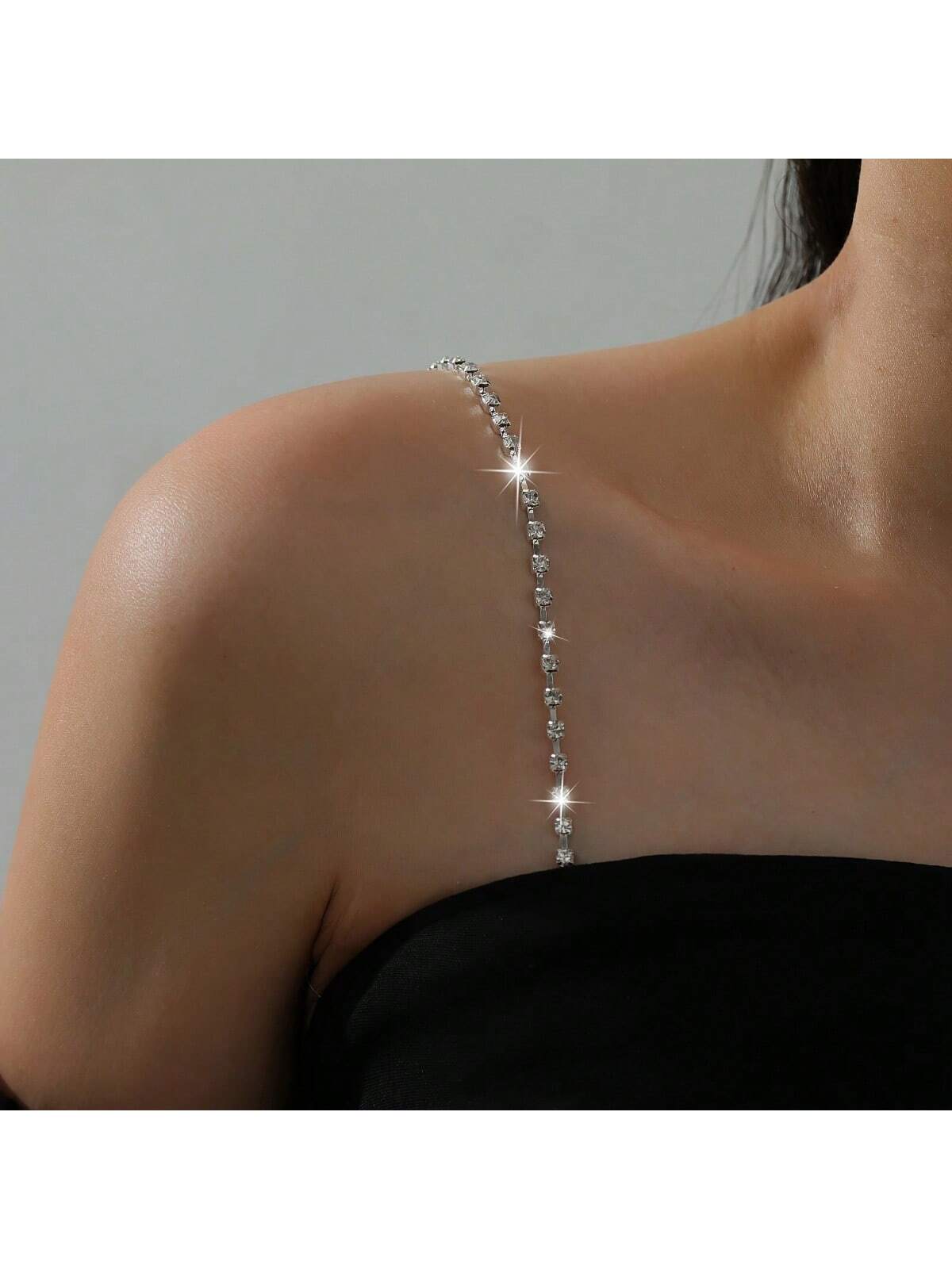 Elegant adjustable rhinestone  - Body Jewelry Rhinestone ulasan dan harga
