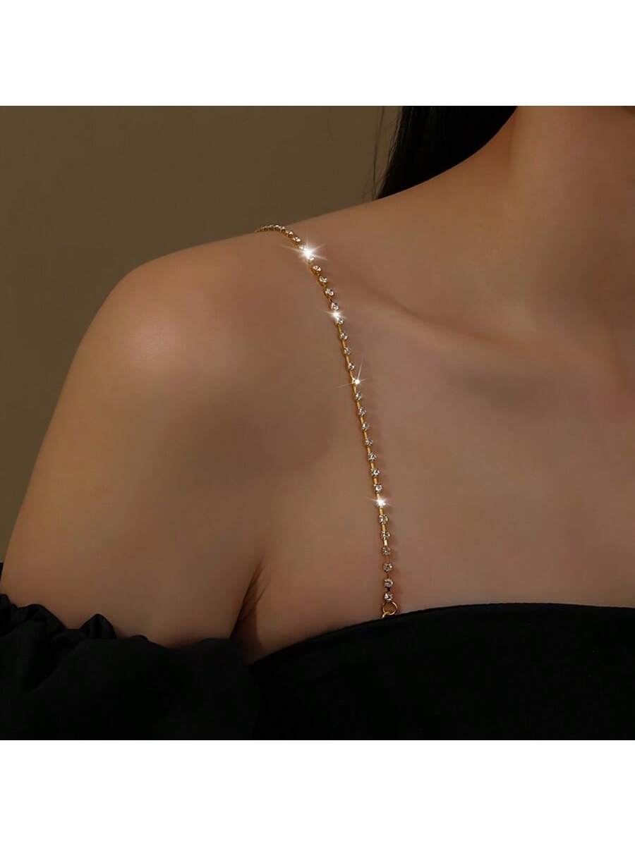 Elegant adjustable rhinestone  - Body Jewelry Rhinestone ulasan dan harga