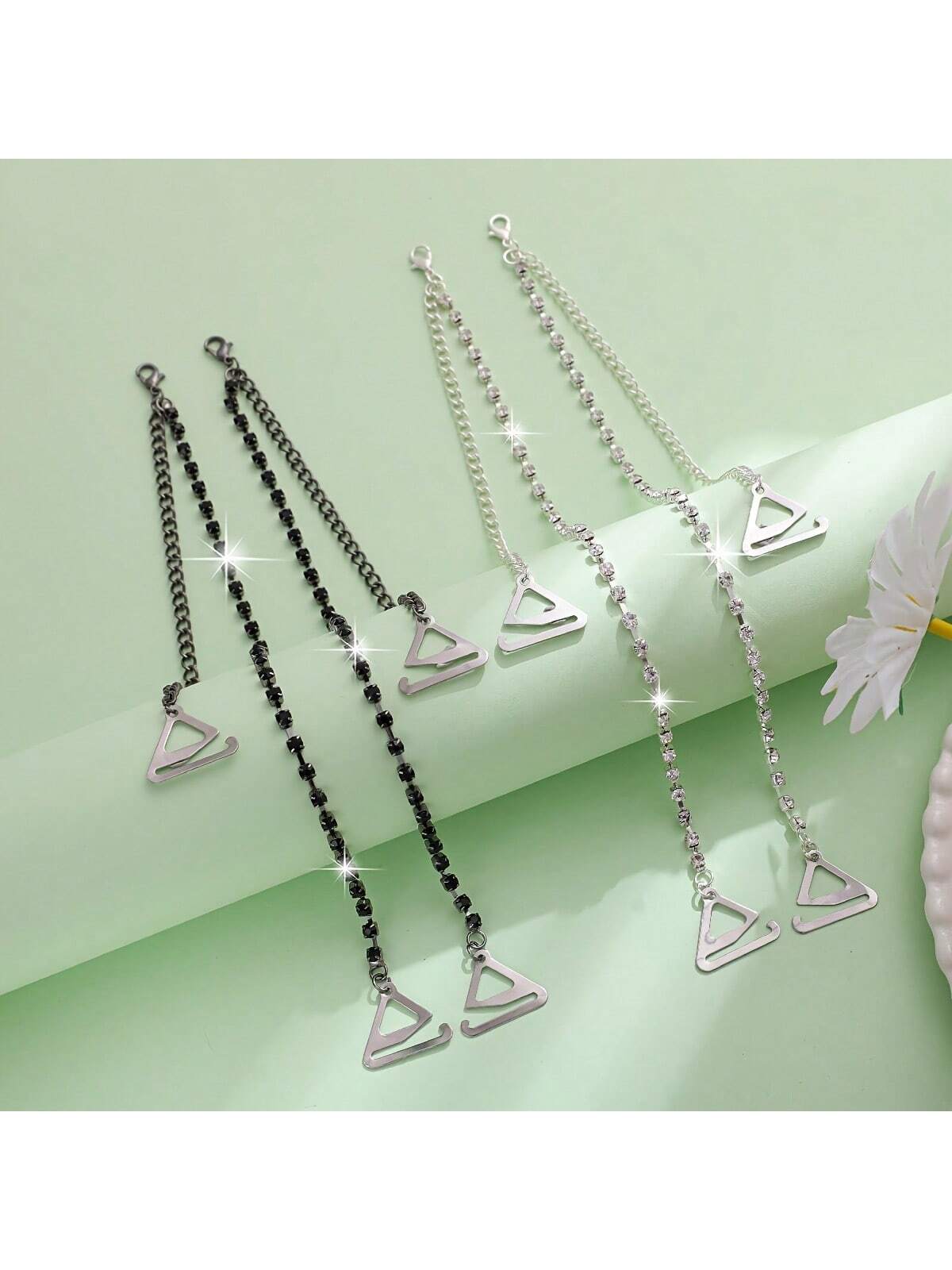 Elegant adjustable rhinestone  - Body Jewelry Rhinestone ulasan dan harga