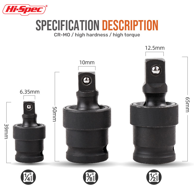 Hi-Spec 1/3PCS Impact Universa - Body Jewelry 4 U ulasan dan harga