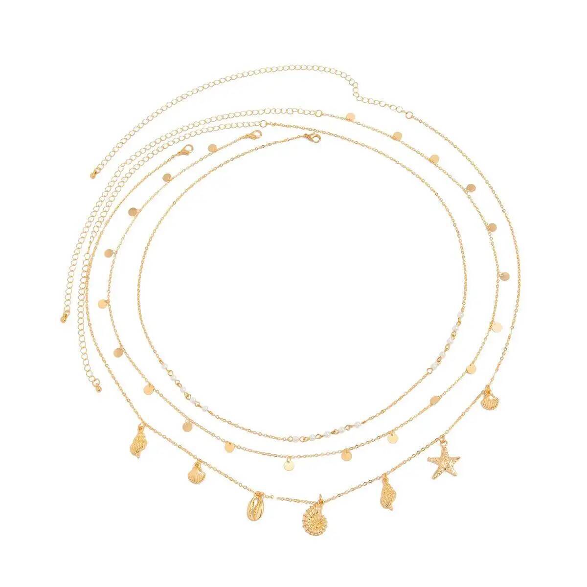 IngeSight.Z 3Pcs/Set Boho Star - Body Jewellery ulasan dan harga