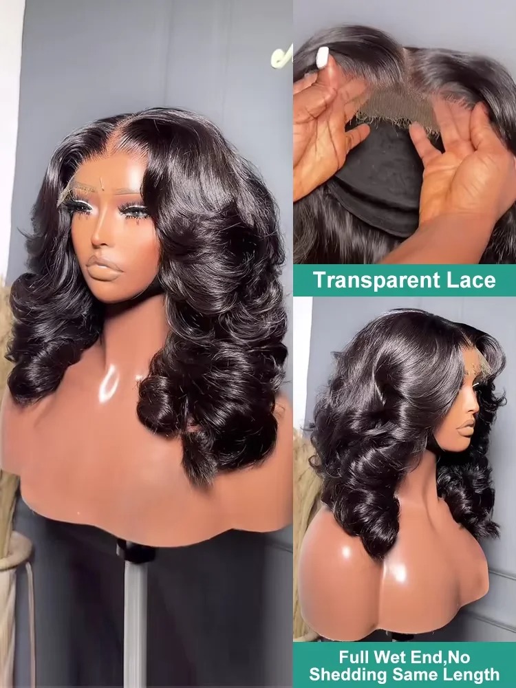 Body Wave Bob Wig Human Hair 1 - Body Jewelry Underwear ulasan dan harga