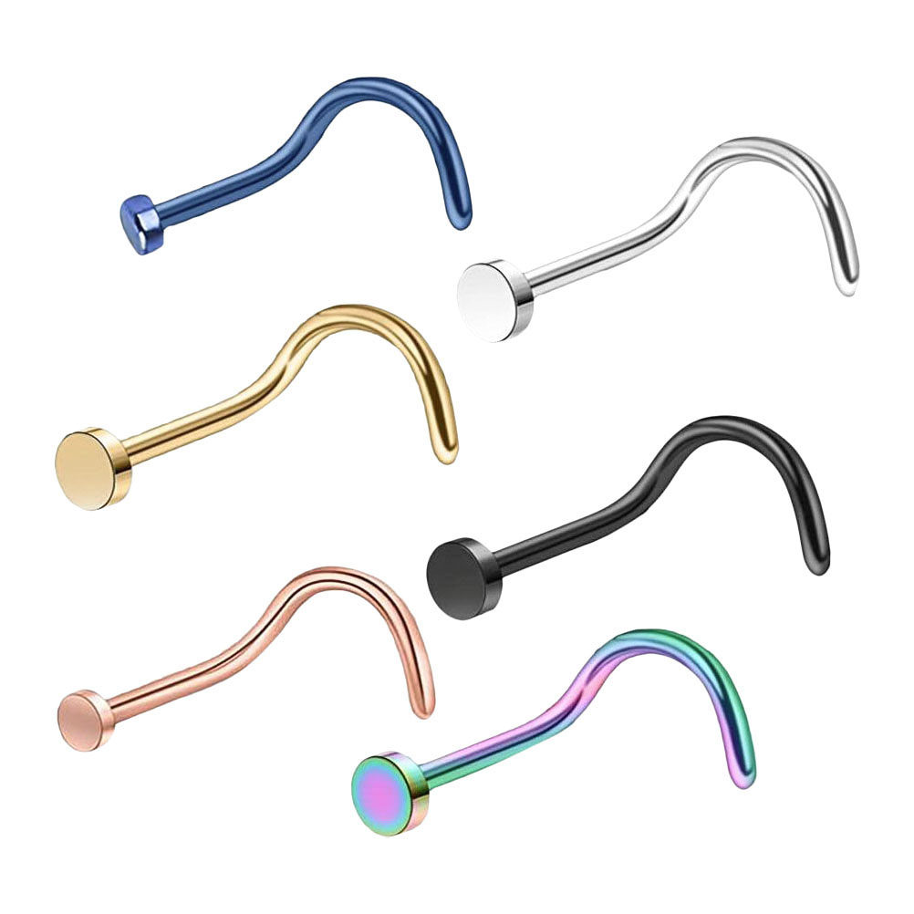 6Pcs Premium Stainless Steel N - Body Jewelry Ideas ulasan dan harga