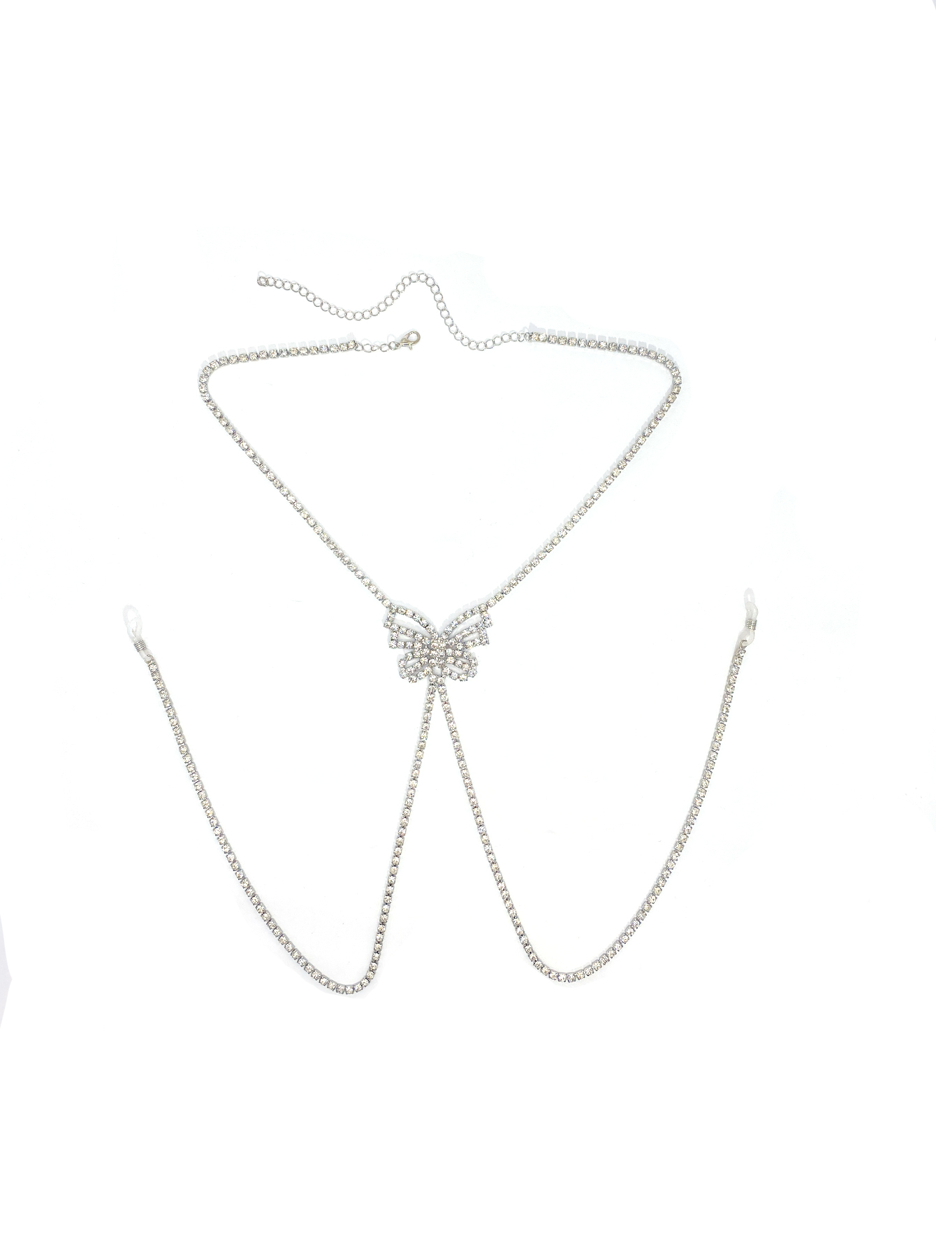 1 pc Tassel Butterfly Nipple C - Body Jewelry Rhinestone ulasan dan harga